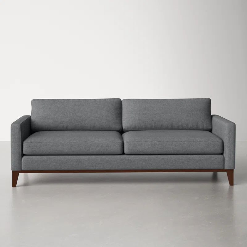 Libra 85.04'' Upholstered Sofa | Wayfair North America