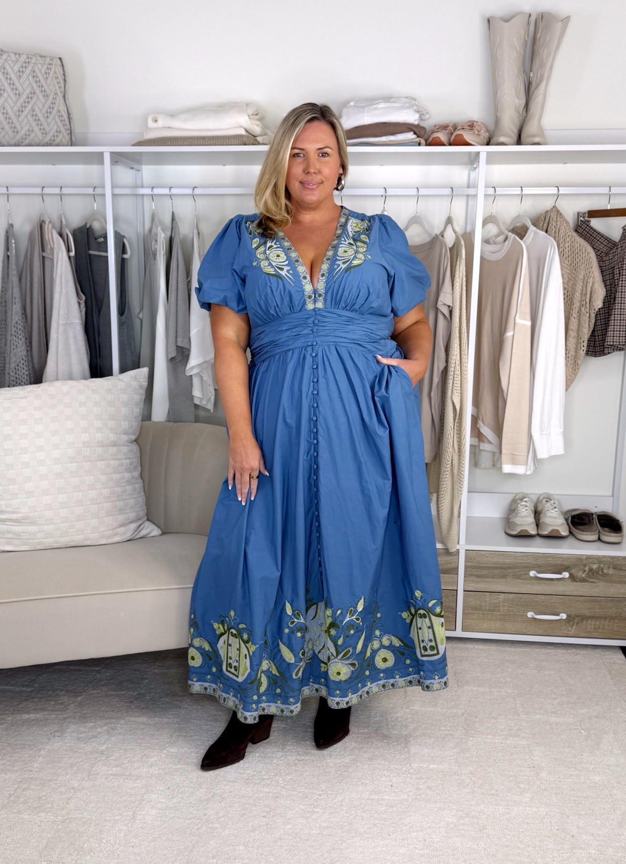 Wearing a size 2X in all but the navy short dress is a 1X! Plus size, outfit inspo, dresses, apron belly, fall fashion, mom life

#LTKPlusSize #LTKSeasonal #LTKMidsize