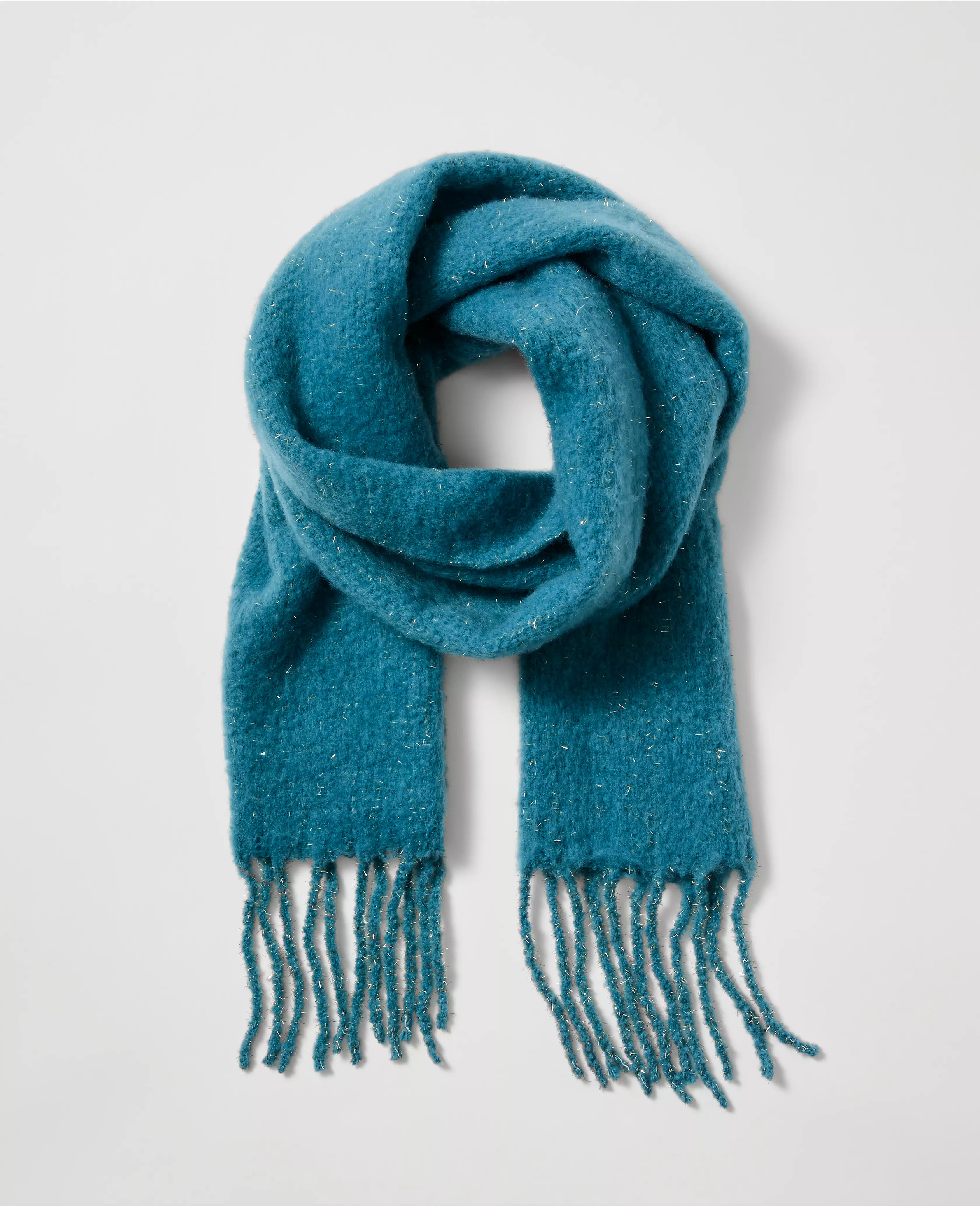 Weekend Collection Shimmer Blanket Scarf | Ann Taylor