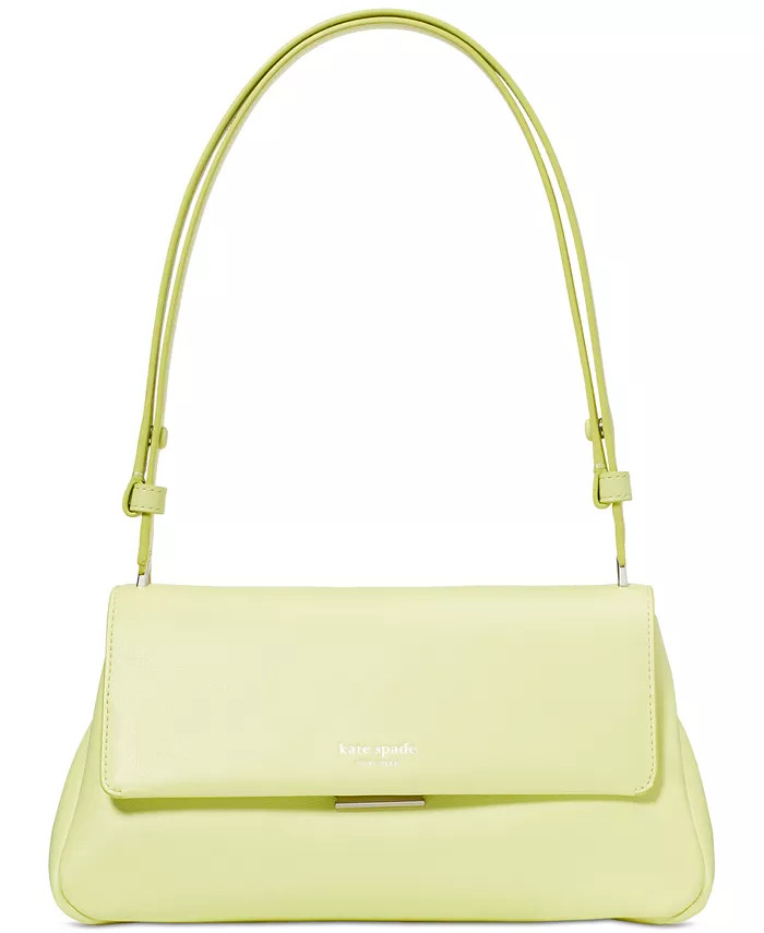 kate spade new york Grace Leather Shoulder Bag - Macy's | Macy's