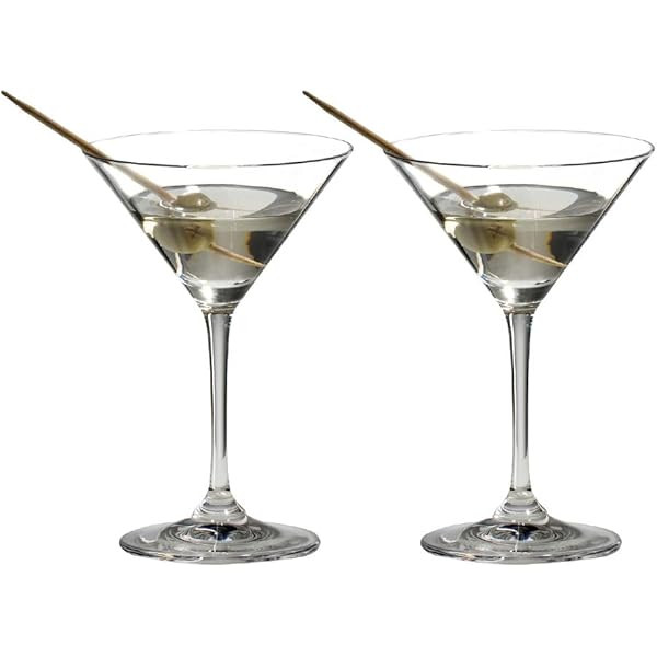 Riedel Extreme Martini Glass, Set of 2, Clear | Amazon (US)