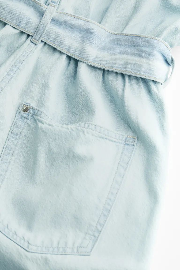 Combi-pantalon en denim | H&M (FR & ES & IT)