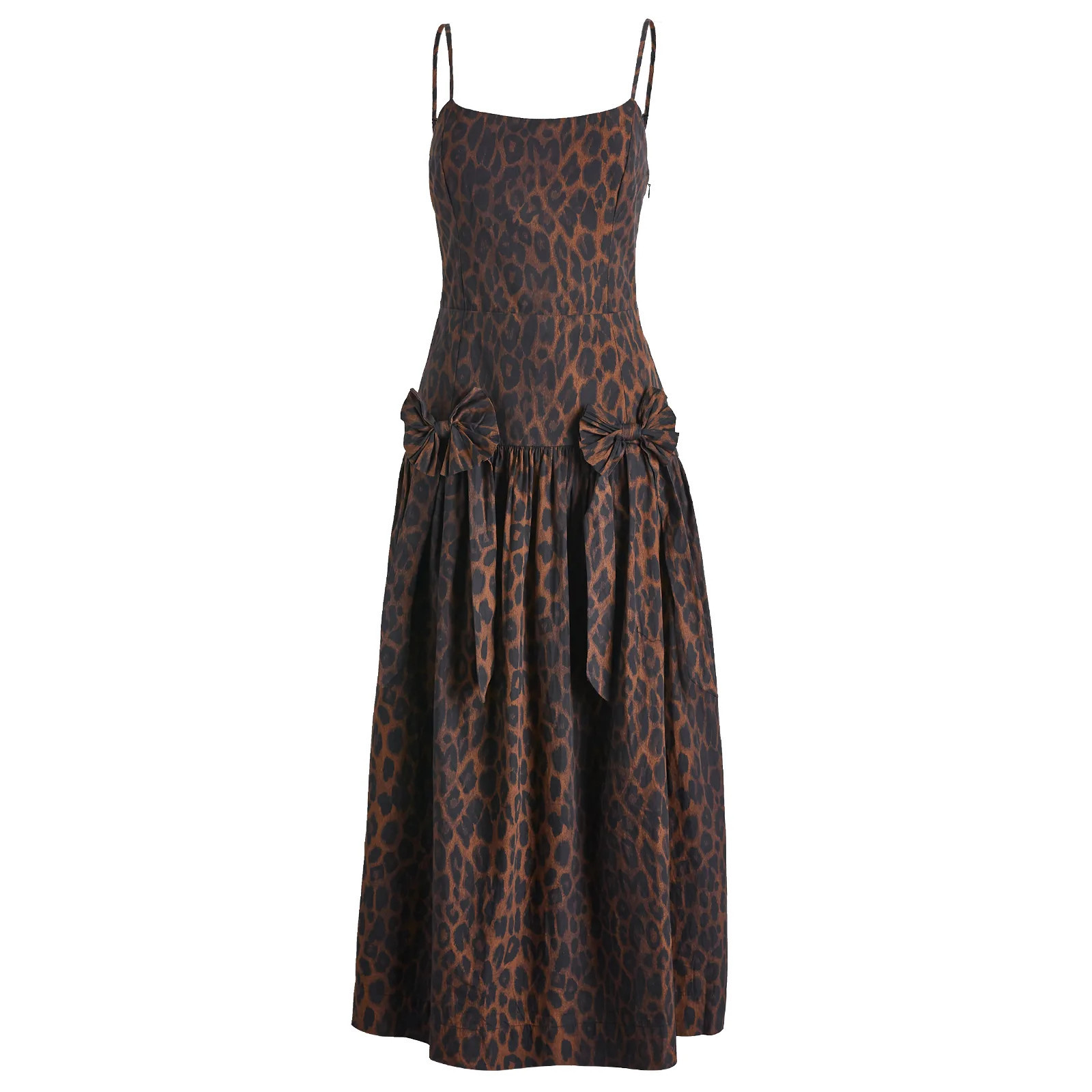 Damson Madder Women's Persephone Midi Dress Multi | END. Clothing