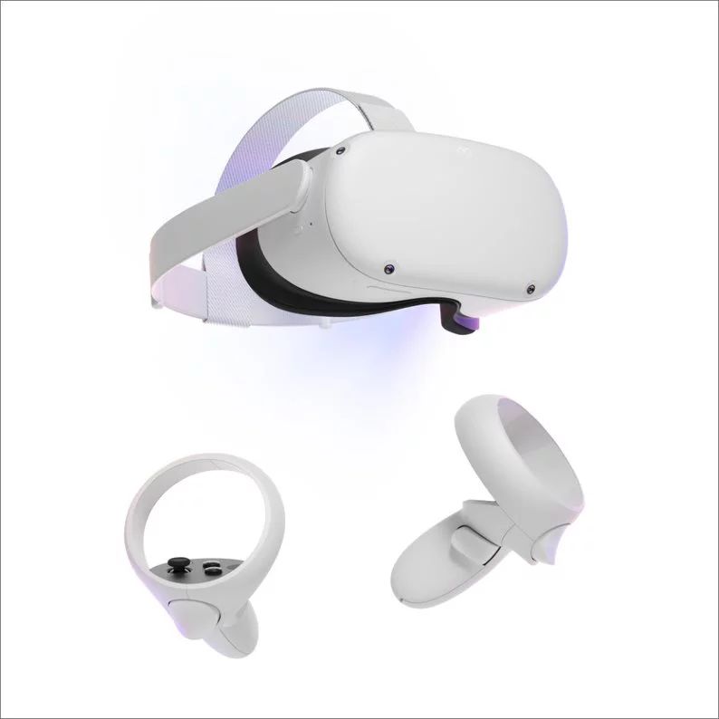 Meta Quest 2 (Oculus) - Advanced All-In-One Virtual Reality Headset - 128GB | Walmart (US)