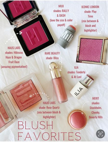 Sephora sale - favorite blush picks! 

#LTKsalealert #LTKbeauty #LTKHolidaySale