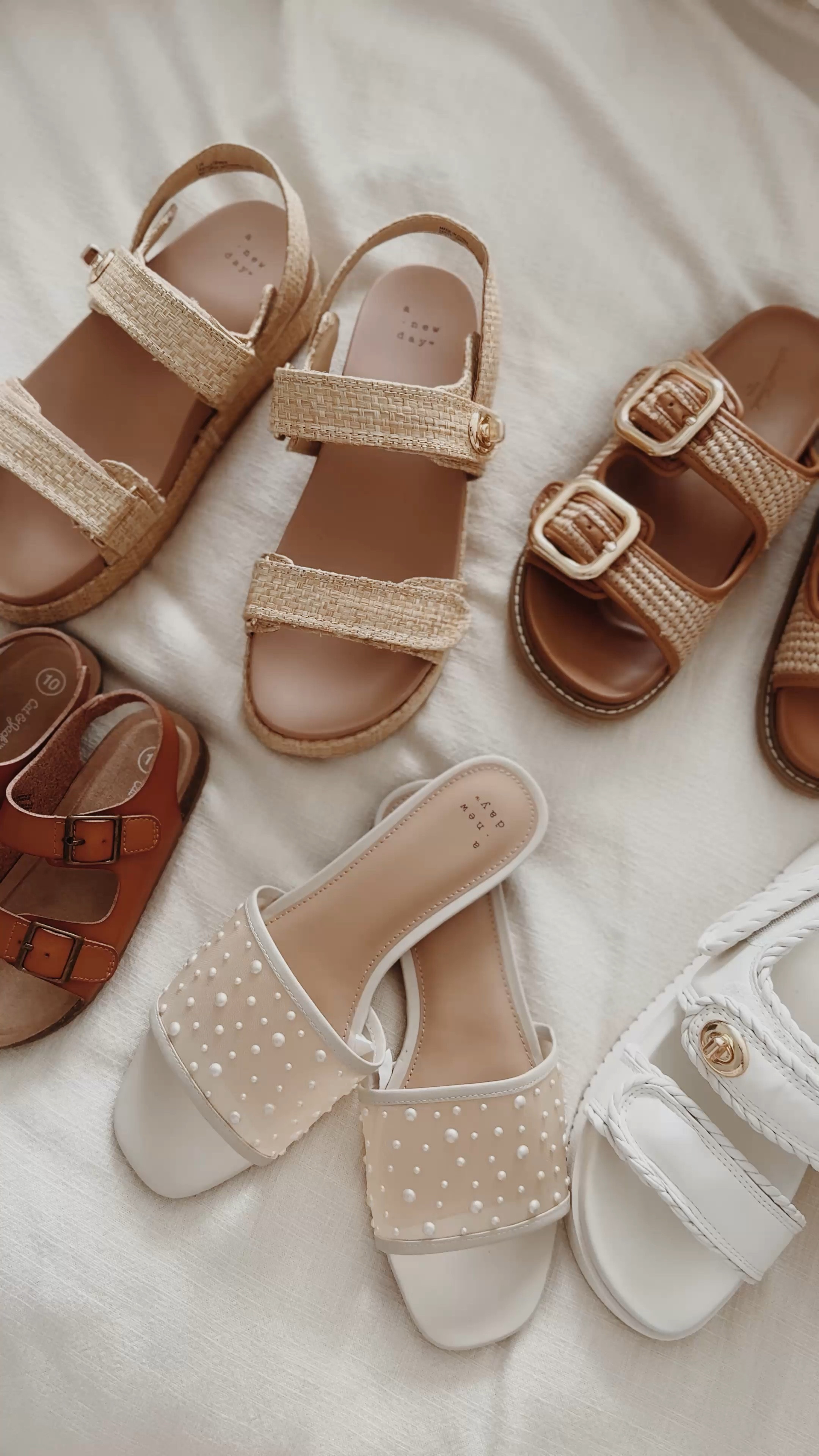 Shoes for the whole family are on sale at Target! Sale ends today! I grabbed spring and summer sandals for spring break! 
Target sale
Target shoe


#LTKShoeCrush #LTKSaleAlert #LTKSeasonal