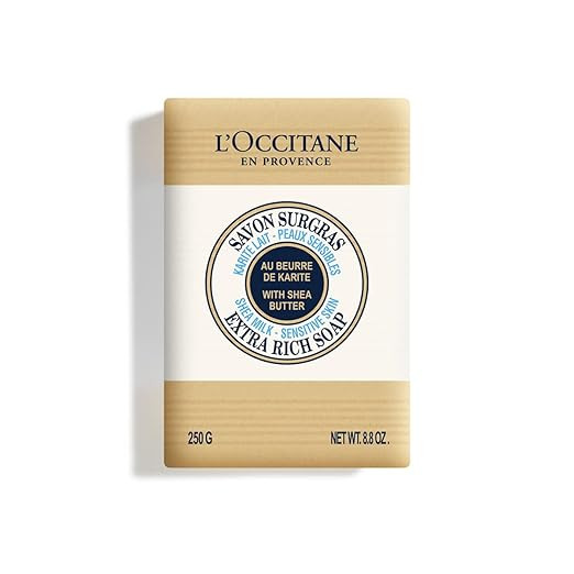 L'Occitane Shea Milk Soap, 8.8 oz | Amazon (US)