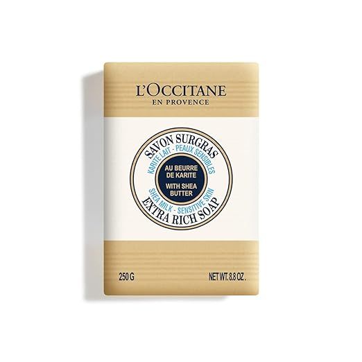 L'Occitane Shea Milk Soap, 8.8 oz | Amazon (US)