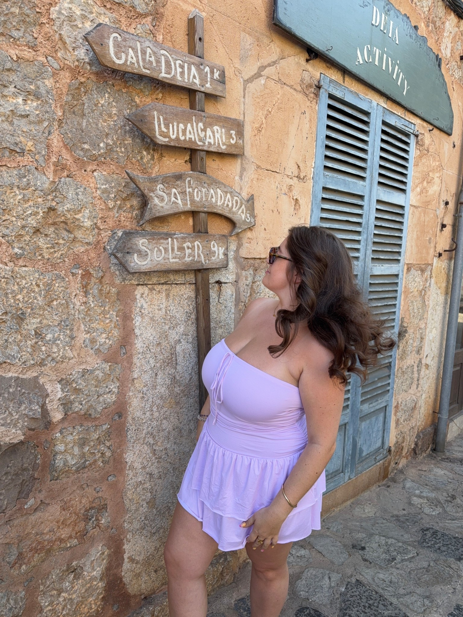 Daytime exploring outfit!!! So comfy & has built in shorts !!!

#LTKuk #LTKmidsize #LTKsummer