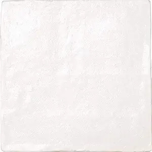 4" x 4" White Ceramic Tile for Kitchen, Bathroom or Wall Panel (5.28 Sq ft- Box of 50 Tiles) | Amazon (US)