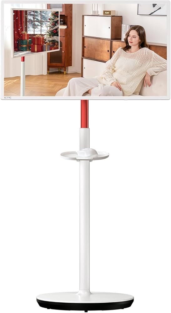 MegPad 32" Smart Portable TV 4K Touch Screen Portable TV Monitor Standbyme Android 13 Google EDLA... | Amazon (US)