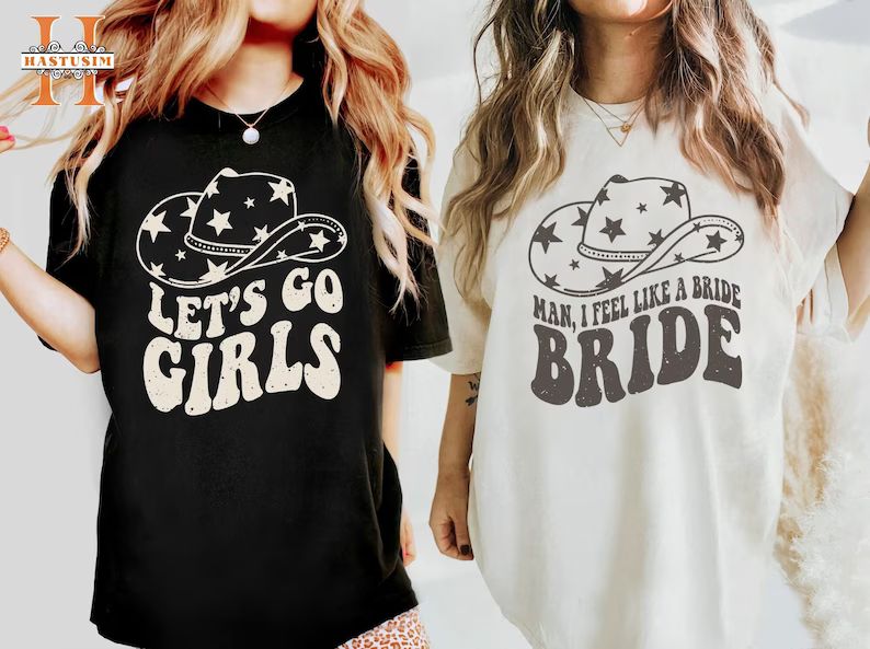 Retro Let's Go Girls Shirt, Man I Feel Like a Bride, Shania Tour Cowgirl Shirt, Twain Lets Go Gir... | Etsy (US)