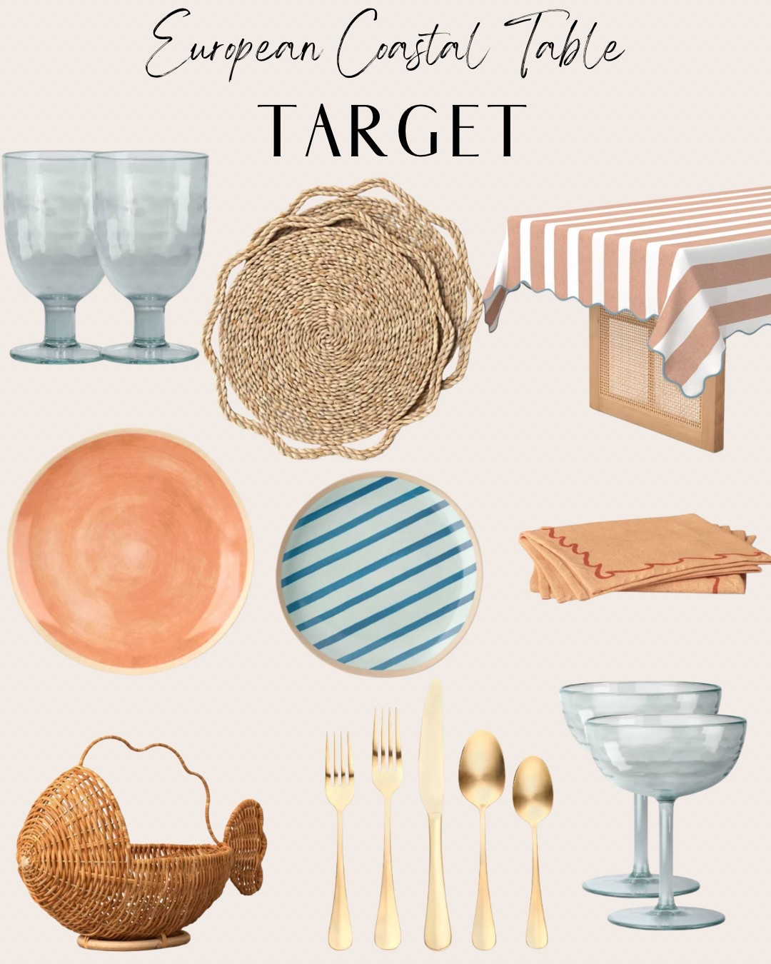 Coastal European Table decor? Yes please !

#LTKHome #LTKSeasonal #LTKStyleTip