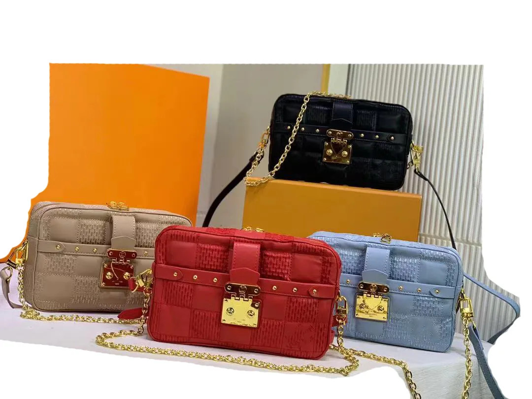 High Quality Luxury Designers Shoulder Bags Monograms Chain Handbags Fashions Steamer Classics Ha... | DHGate