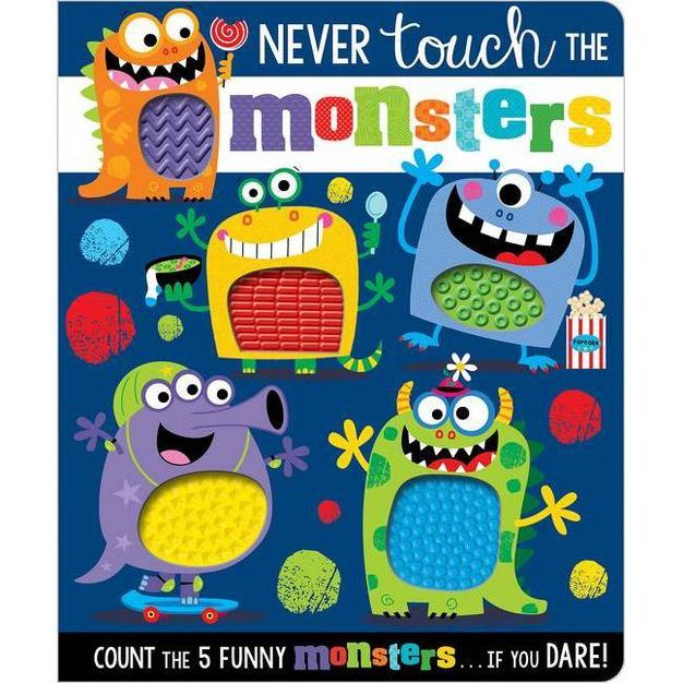 Never Touch the Monsters (Board Book) | Target