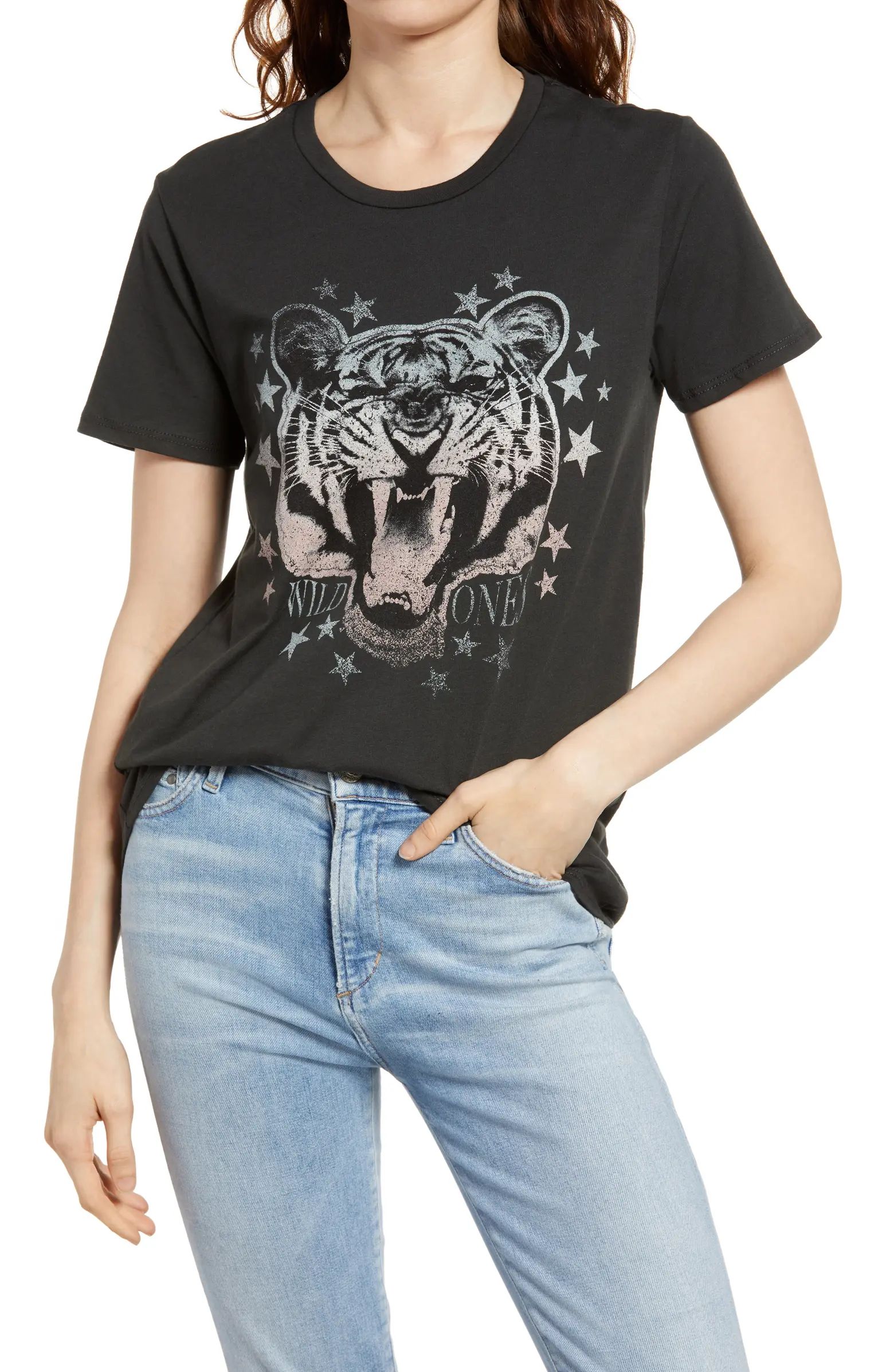 . Ombré Tiger Graphic Tee | Nordstrom