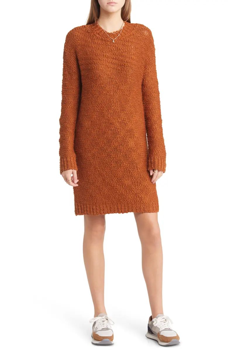 Long Sleeve Sweater Dress | Nordstrom