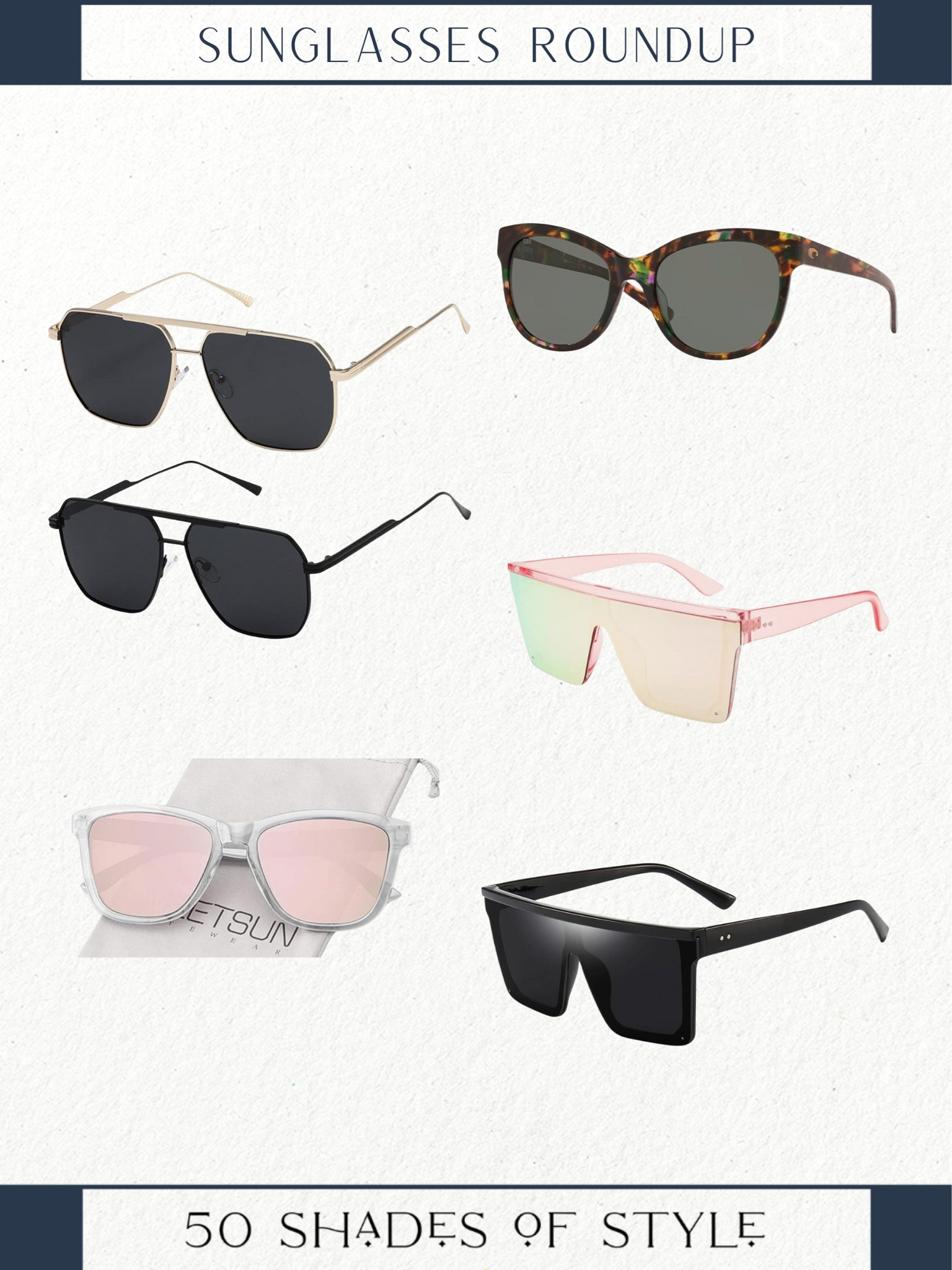 Doing a sunglasses roundup from Amazon. All sporty and chic. 

Amazon sunglasses, sunglasses roundup, affordable sunglasses

#LTKOver40 #LTKStyleTip #LTKFindsUnder50