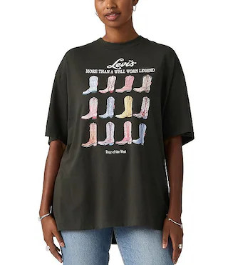 Levi's\u00ae Loose Fit Stack Short Sleeve T-Shirt | Dillard's