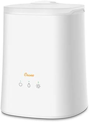 Crane Cool Mist Humidifier, Filter Free, Top Fill, 1.2 Gallon with Optional Color Changing Light & A | Amazon (US)
