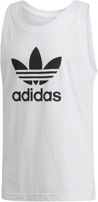 adidas Originals Men's Trefoil Tank Top | Amazon (US)