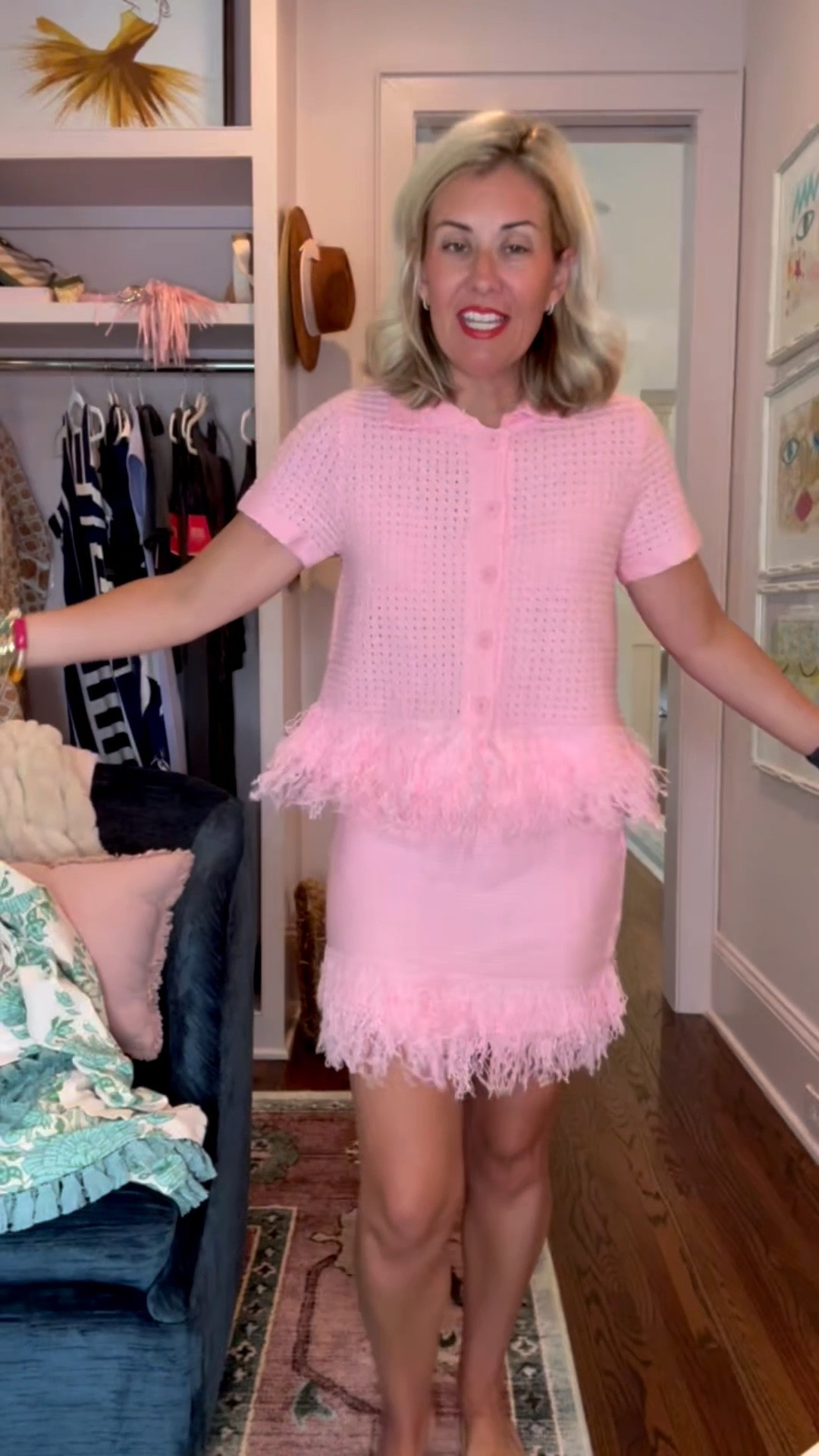 Legally Blonde anyone!?? Oh my word this is GOOD!! Comes in several colors, but I’m loving the pink. I’m in size small.

#LTKdayinmylife #LTKootd #LTKmomlife