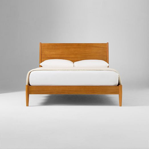 Mid-Century Bed | West Elm (US)