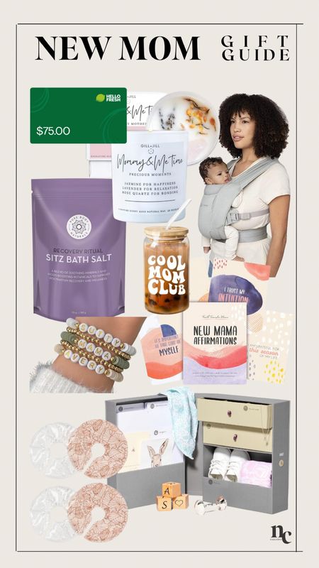 New mom gift guide 
Gifts for new parent
Gifts for her
Use code NINAFREE for hello fresh

#LTKGiftGuide #LTKSeasonal #LTKHoliday
