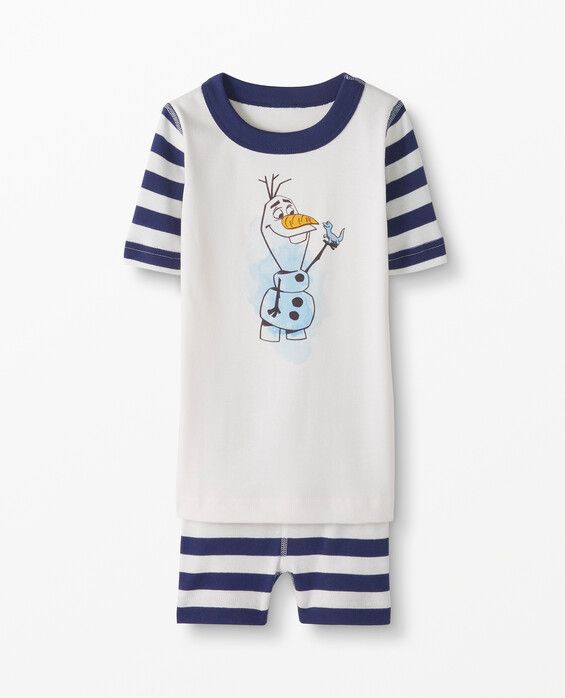 Disney Frozen 2 Short John Pajamas | Hanna Andersson