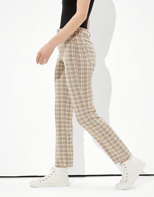 AE Super High-Waisted Skinny Kick Crop Pant | American Eagle Outfitters (US & CA)