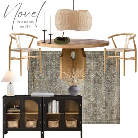 Have you noticed the Scandi influence in all aspects of design lately?! This lovely dining space features a simple palette and yet has high impact! 

#LTKsalealert #LTKhome #LTKover40
