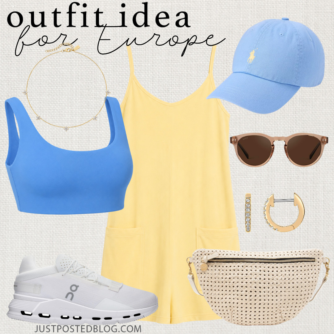 Outfit Idea for Europe 

 