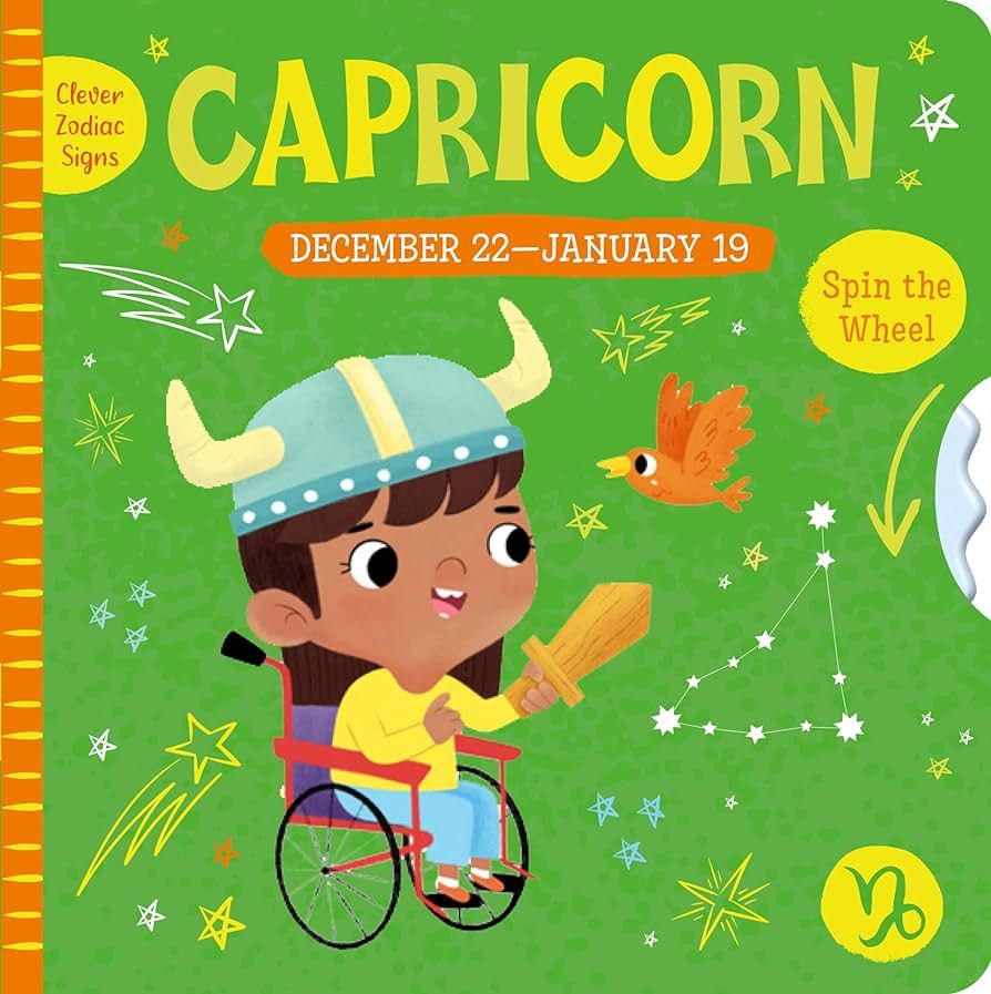 Capricorn (Clever Zodiac Signs, 10) | Amazon (US)