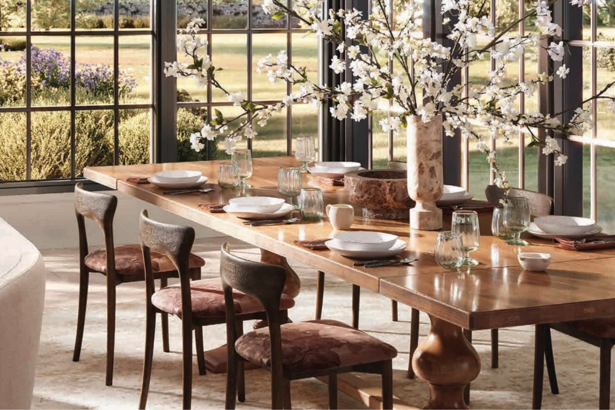 This stunning honey-toned dining table is hand crafted by the Italian artists and it is on sale now. It creates a warm and inviting vibes for any dining space. #diningroom

#LTKHome #LTKSaleAlert #LTKGiftGuide