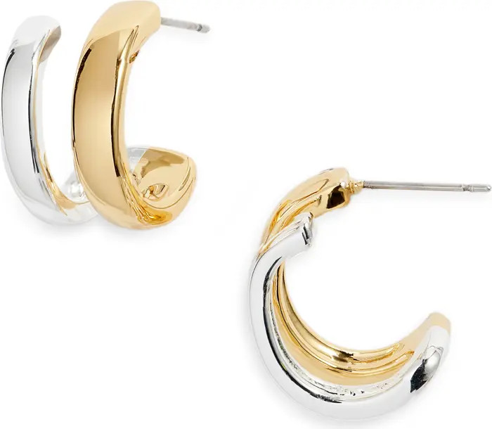 Nordstrom Demi Fine Double Hoop Earrings | Nordstrom | Nordstrom