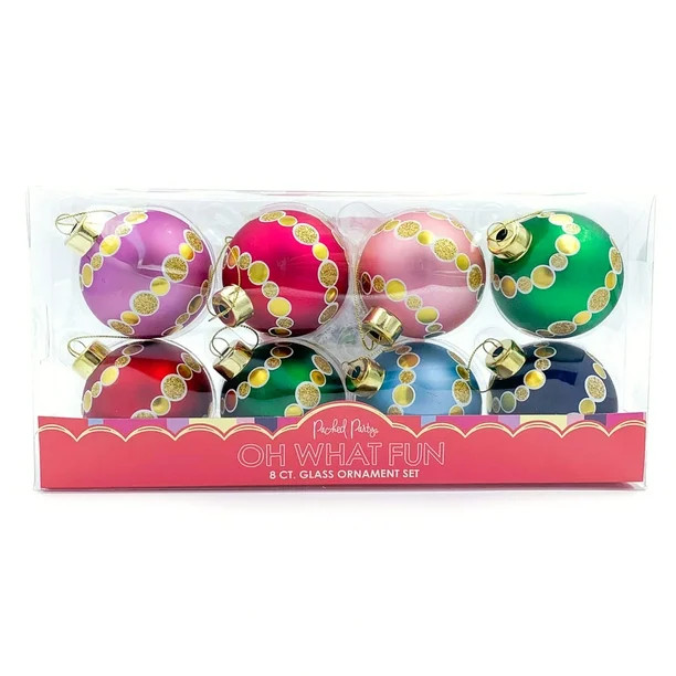 Oh What Fun Ready-To-Hang Christmas Ornament Set - Walmart.com | Walmart (US)