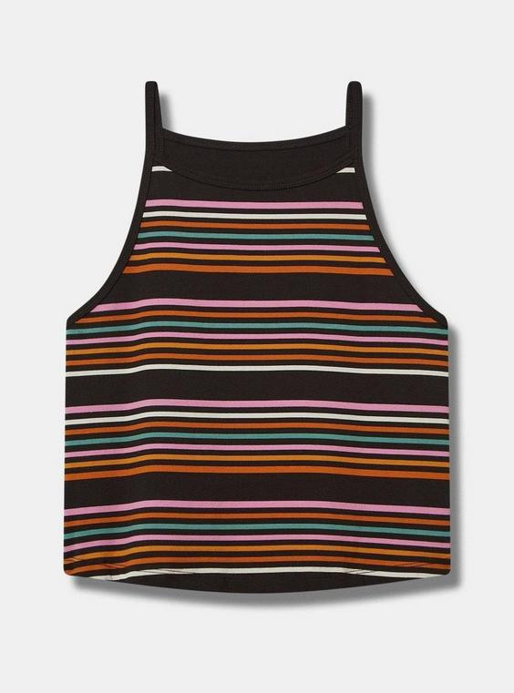 Foxy High Neck Crop Top | Torrid (US & Canada)