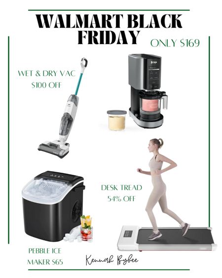 Black Friday, home deals, Walmart Black Friday, ninja creami, ice pebble machine, desk tread, gifts for her, gift guide.

#LTKCyberWeek #LTKHoliday #LTKGiftGuide