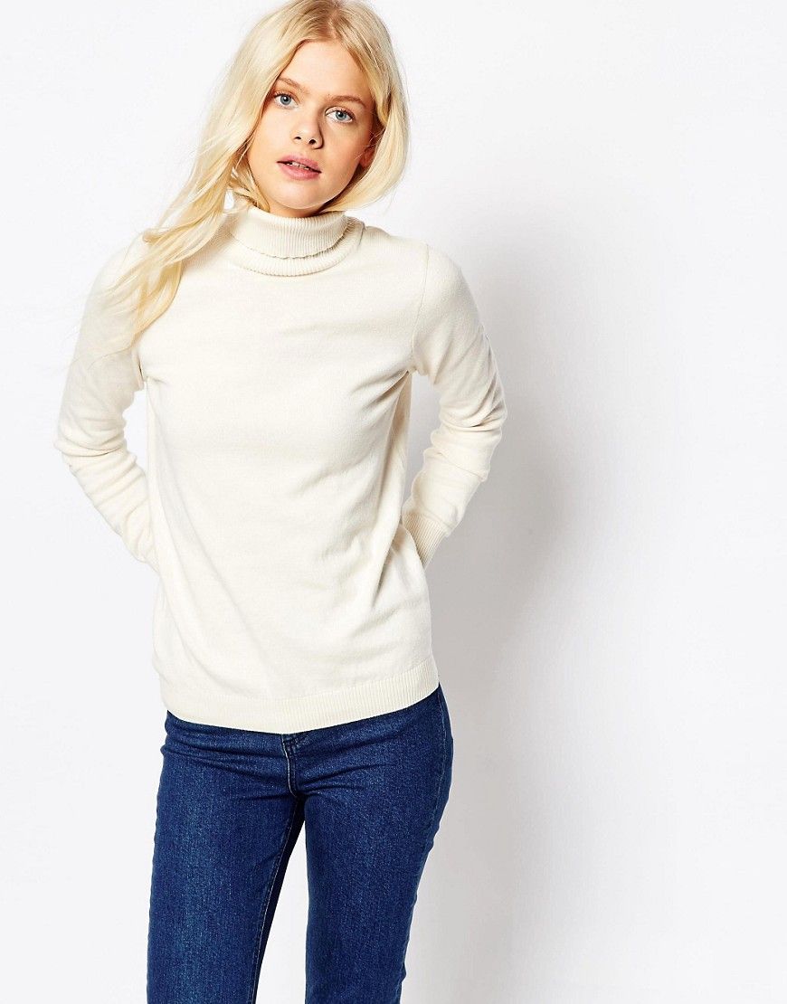 ASOS Jumper With Roll Neck | ASOS UK