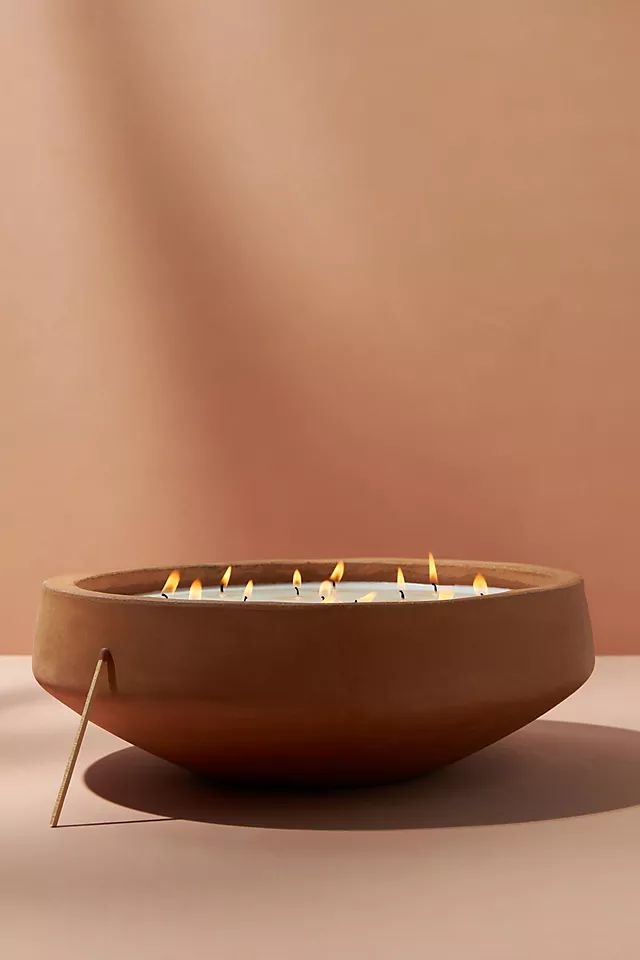 San Miguel Outdoor Scented Candle | Anthropologie (US)