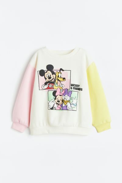 Printed Sweatshirt | H&M (US + CA)