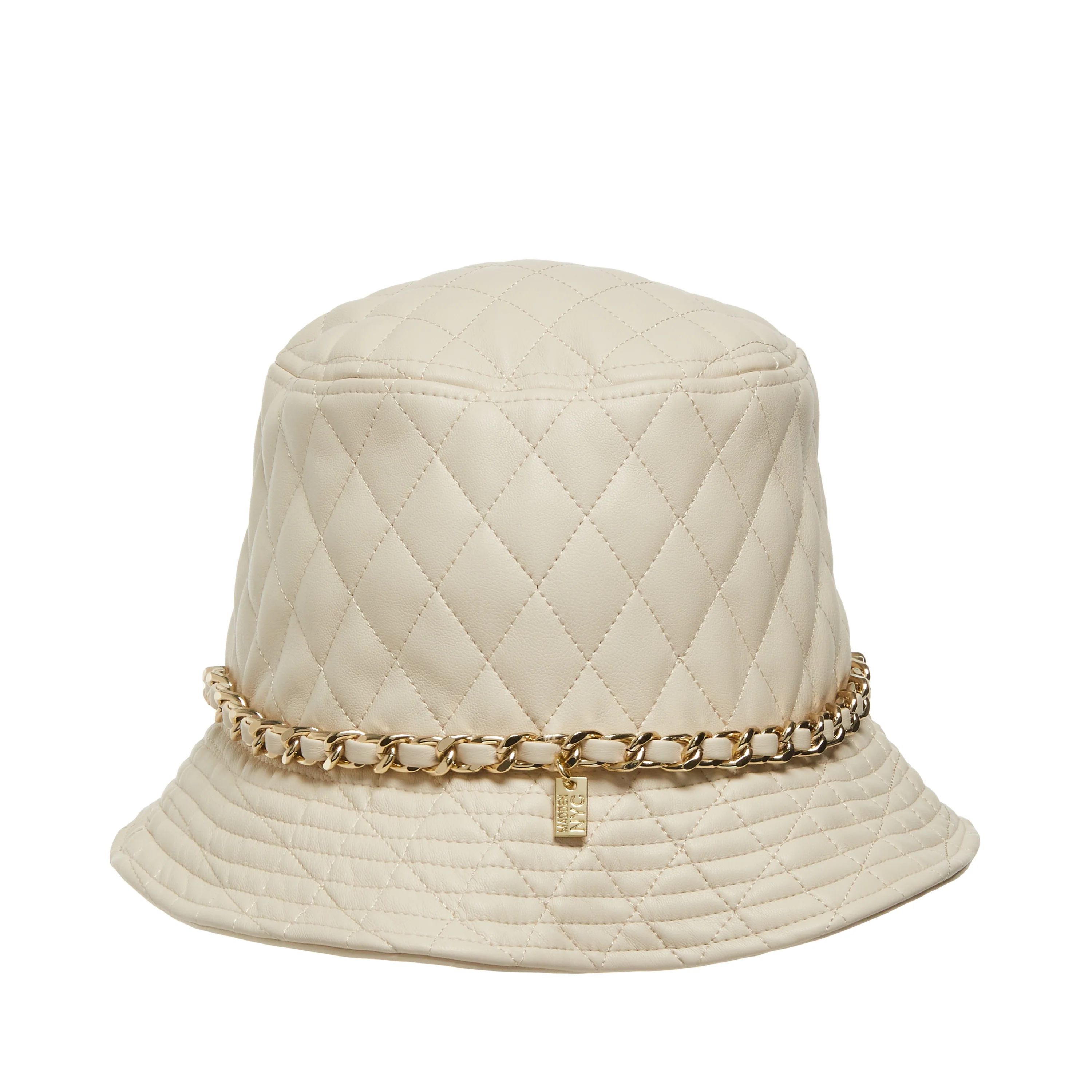 Madden NYC Women's Juniors Quilted Bucket Hat - Walmart.com | Walmart (US)