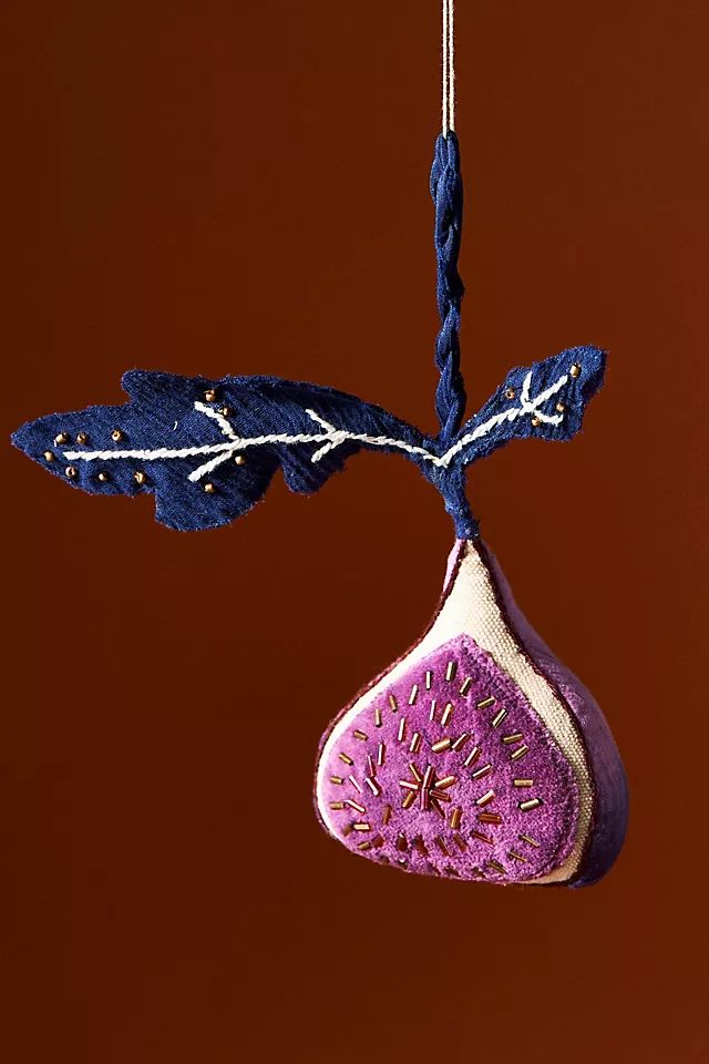 Rumi Fig Ornament | Anthropologie (US)