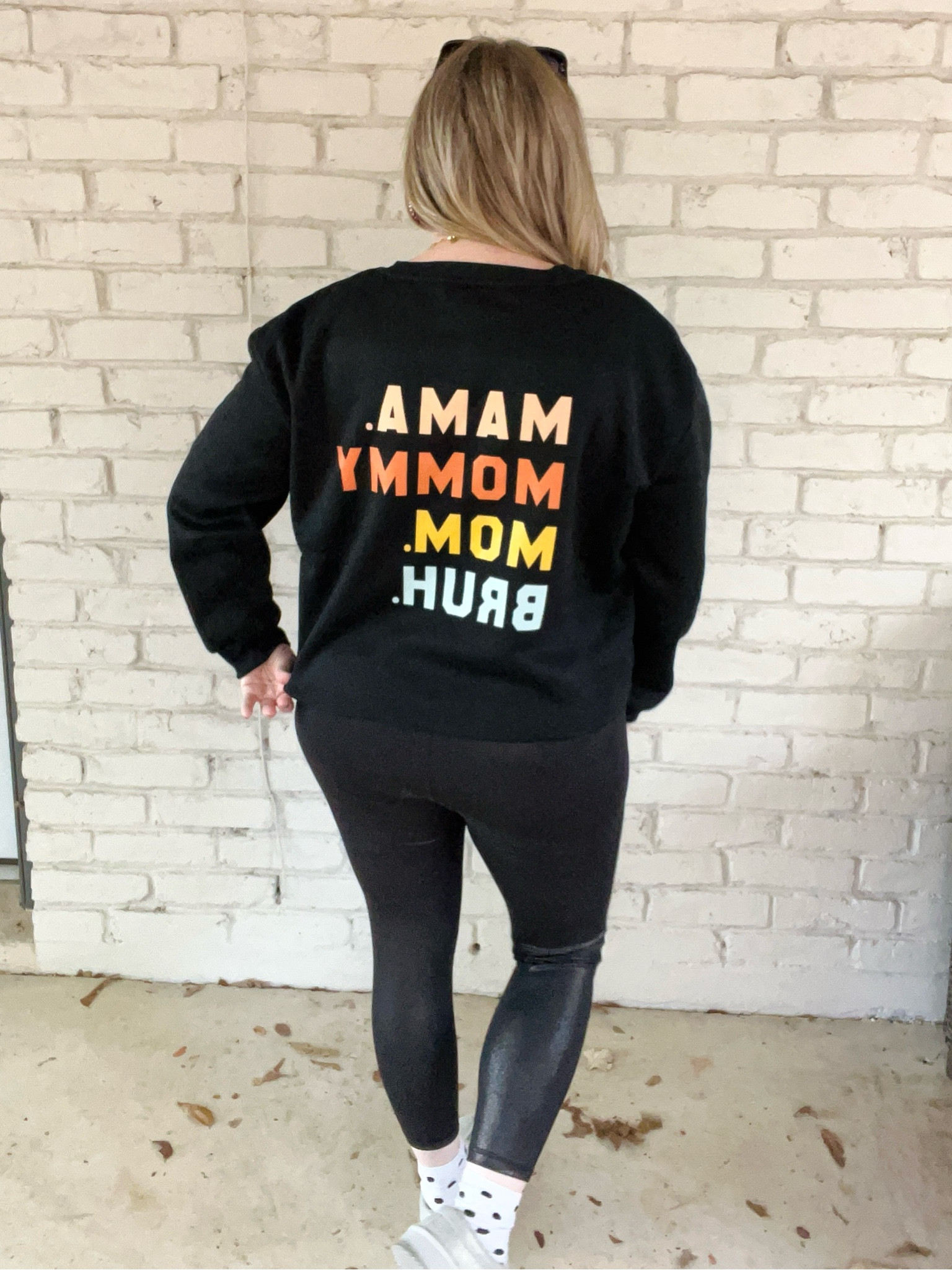 Large top (I cropped it); medium leggings 

#LTKfindsunder50 #LTKmidsize #LTKover40