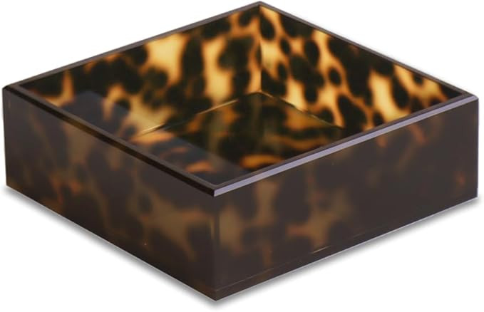 VIDA Acrylic Tortoise Beverage Napkin Holder | Amazon (US)