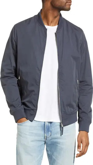 Udan Slim Fit Bomber Jacket | Nordstrom