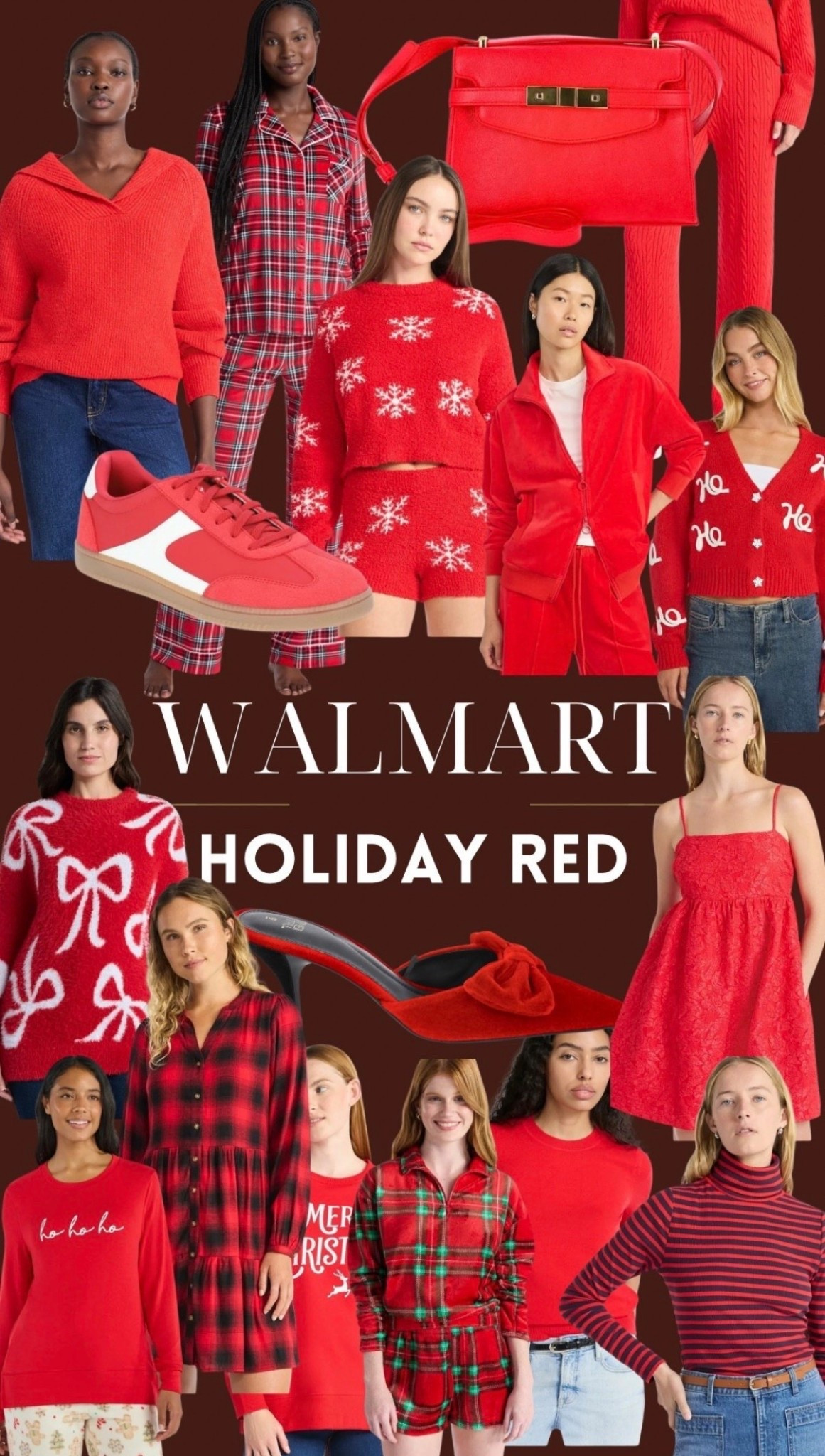 Holiday reds that always hit ❤️✨ Rounded up the prettiest pop-of-red pieces — from cozy sweaters to glam accessories — all budget-friendly and perfect for the season. If you’re building your festive wardrobe, start here. Linking everything!

Shop the holiday edit ❤️🎄
#holidaystyle #redforholidays #walmartfashion #walmartfinds #festivefashion #holidayoutfits #ltkholiday #ltkfashion #budgetfriendlyfashion #lookforless



#LTKHoliday #LTKSeasonal #LTKSaleAlert