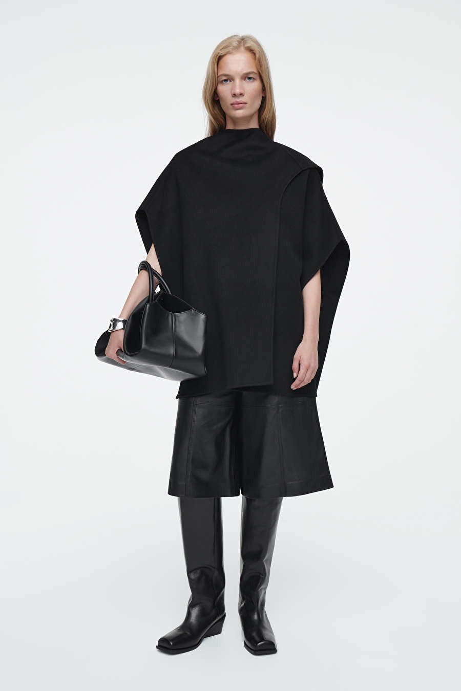 WOOL-BLEND CAPE | COS UK