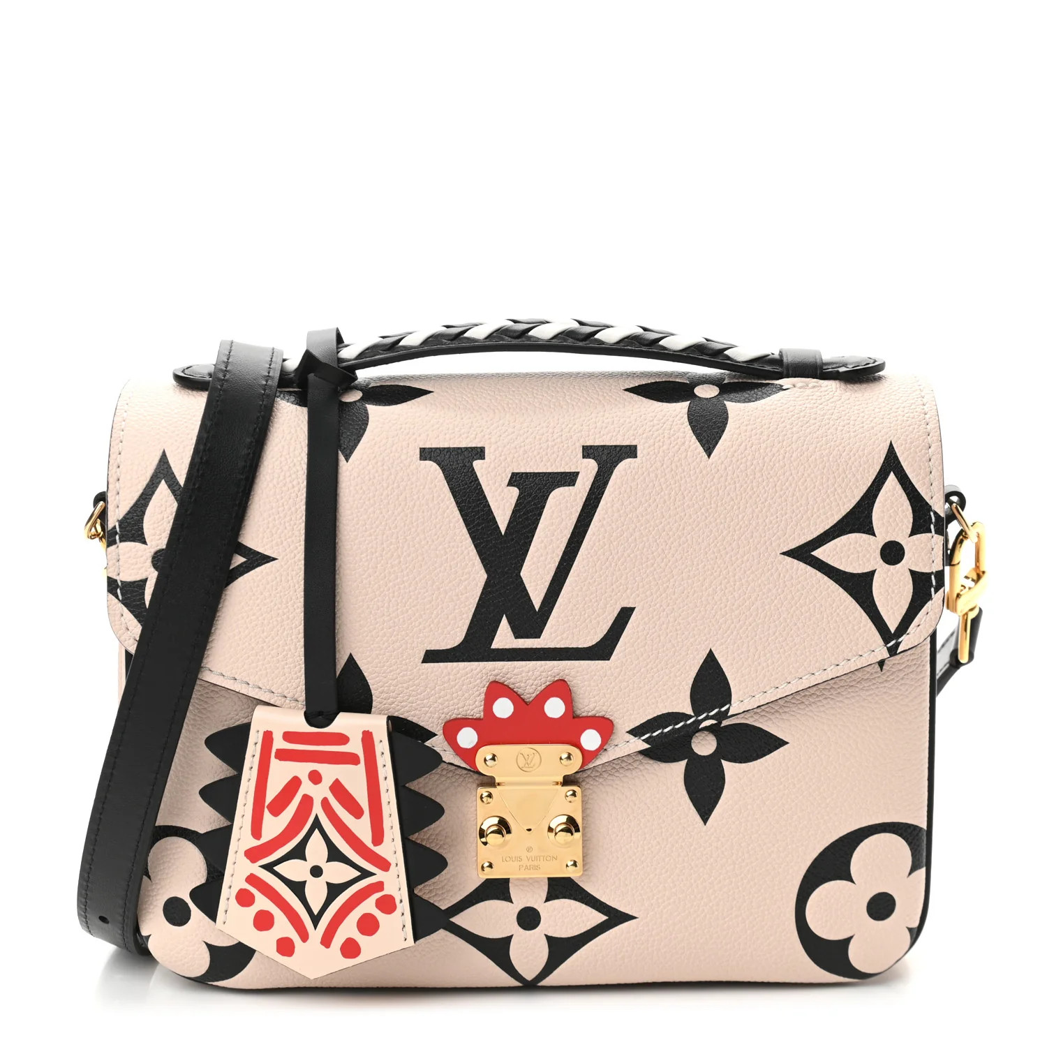 LOUIS VUITTON Empreinte Crafty Pochette Metis Crème | FASHIONPHILE | Fashionphile
