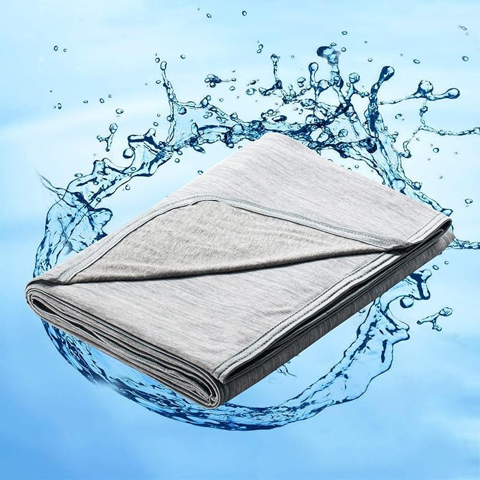 Marchpower Cooling Blanket Queen Size For Hot Sleepers, Arc-Chill Cooling Blanket with Double-Sid... | Amazon (US)